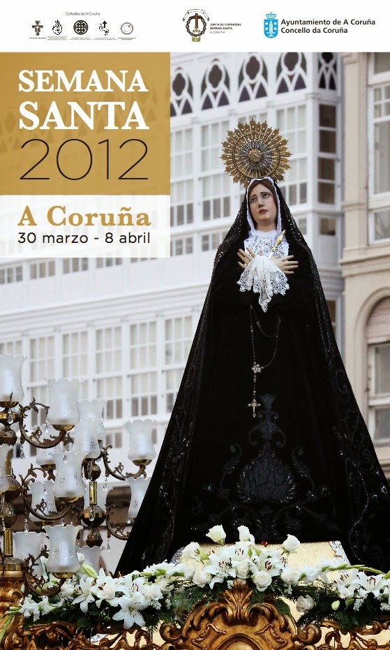 Semana Santa en A Coruña 2012 A Coruña